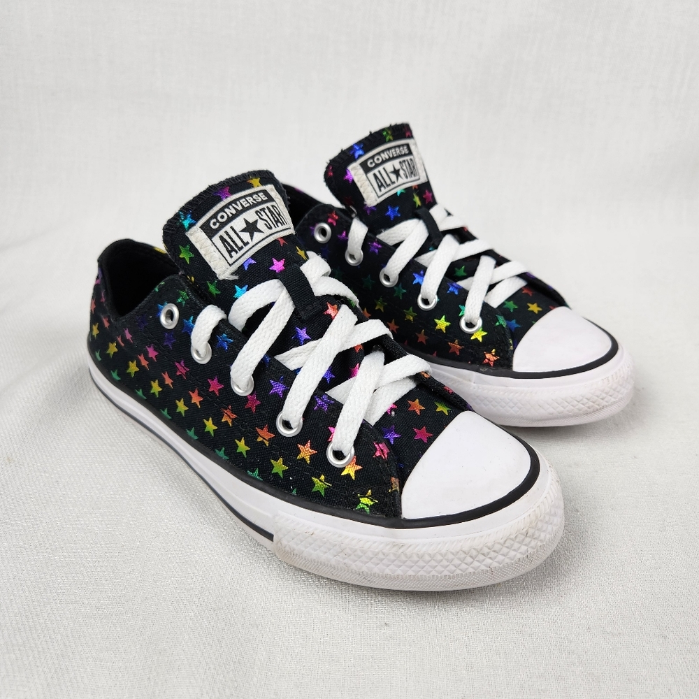Converse Rainbow Star Low Top Sneakers